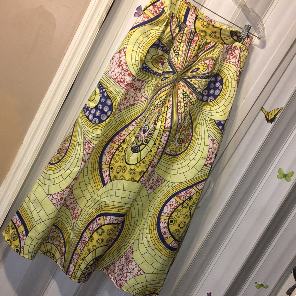 African inspired skirt